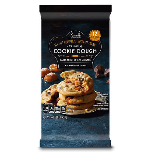 Specially Selected Sea Salt Caramel Chocolate Chunk Cookie Dough